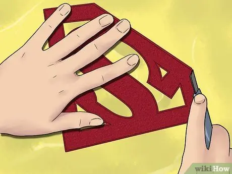 Make a Superman Costume Step 7