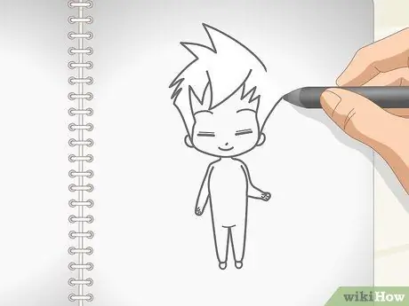 Create Your Own Cartoon Character Step 4