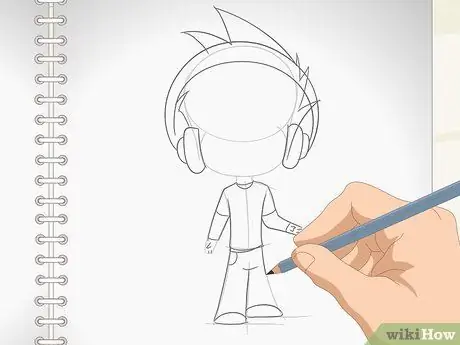 Create Your Own Cartoon Character Step 9