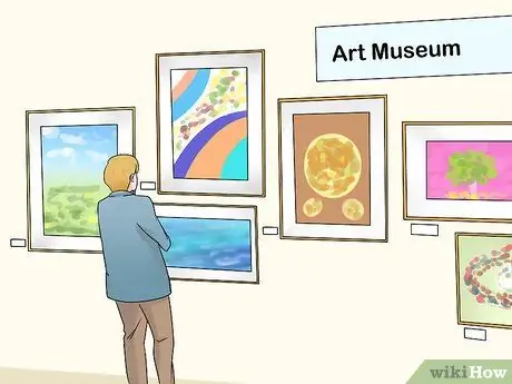 Spot Valuable Paintings Step 1