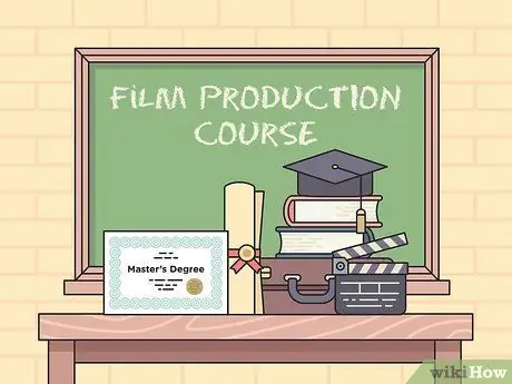 Become a Film Producer Step 8