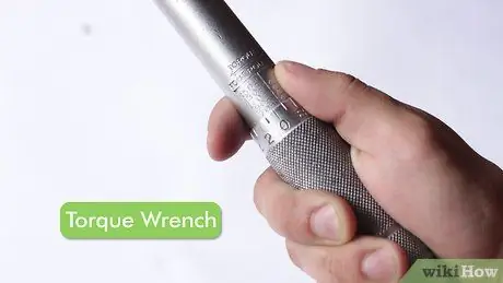 Torque Wrench ደረጃ 1 ን ይጠቀሙ