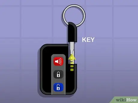 Replace the Battery in a Key Fob Step 1