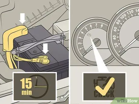 Đặt lại đèn Check Engine Bước 6