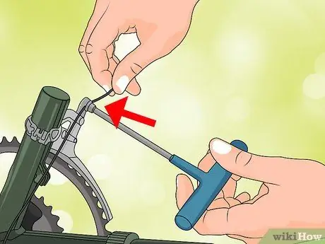 Adjust a Front Bicycle Derailleur Step 12