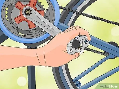 Rekebisha Derailleur ya Baiskeli ya Mbele Hatua ya 2