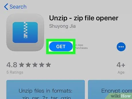 Magbukas ng isang Zip File Hakbang 13