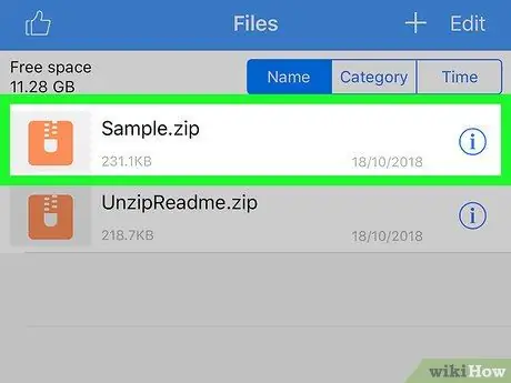 Magbukas ng isang Zip File Hakbang 18