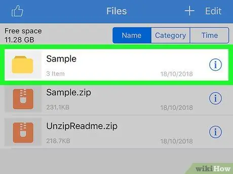 Magbukas ng isang Zip File Hakbang 19