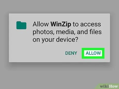 Magbukas ng isang Zip File Hakbang 23