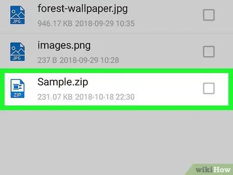 Magbukas ng isang Zip File Hakbang 27