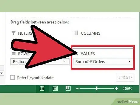 Crea tabelle pivot in Excel Passaggio 8