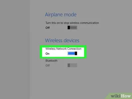 Միացրեք Wireless- ը HP նոութբուքի վրա Քայլ 8