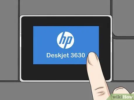 Ajouter une imprimante HP à un réseau sans fil Étape 12