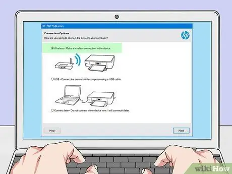 Προσθήκη εκτυπωτή HP σε ασύρματο δίκτυο Βήμα 6