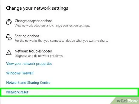 Restabliu manualment l'adaptador sense fil al Windows 8 Pas