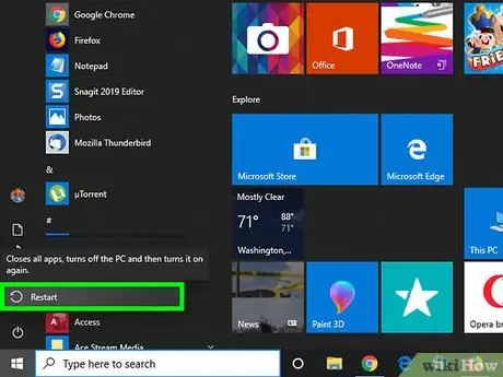 Tilbakestill den trådløse adapteren manuelt i Windows Trinn 16