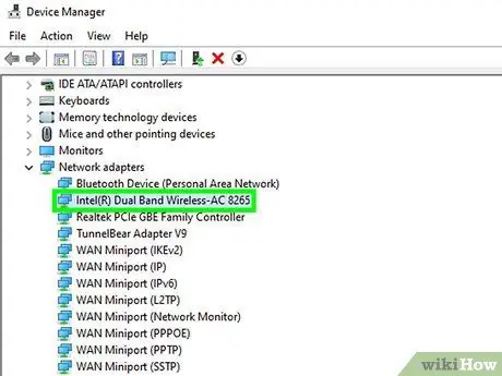 Stel u draadlose adapter handmatig terug in Windows Stap 19