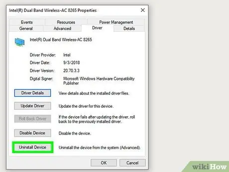 Mano-manong I-reset ang Iyong Wireless Adapter sa Windows Hakbang 21