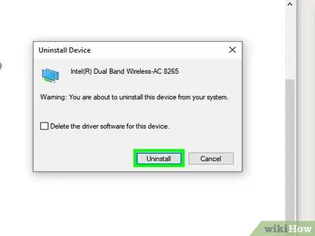 Mano-manong I-reset ang Iyong Wireless Adapter sa Windows Hakbang 22