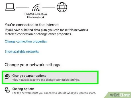 Ripristina manualmente l'adattatore wireless nel passaggio 3 di Windows