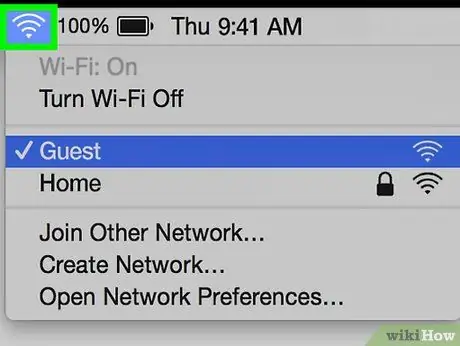 Connect to a Wireless Internet Connection Step 18