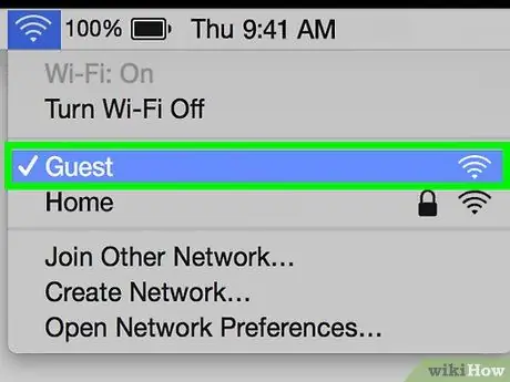 Kumonekta sa isang Wireless Internet Connection Hakbang 19