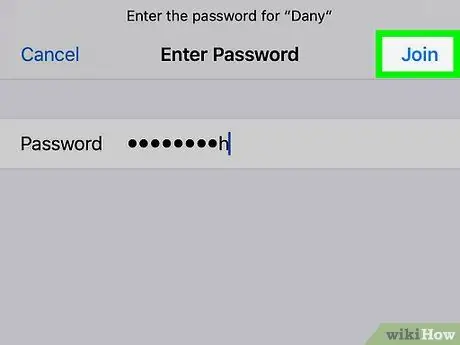 Connect to a Wireless Internet Connection Step 6