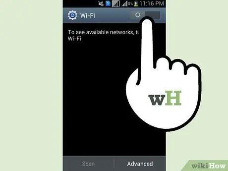 Deblokirajte blokirane web stranice u WiFi 2. korak