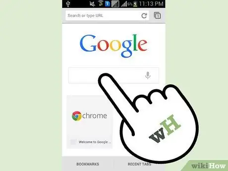 Deblokirajte blokirane web stranice u WiFi koraku 7