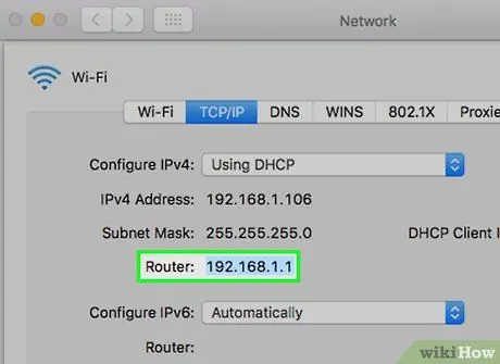 Kho tus Router kom Siv DHCP Kauj Ruam 13