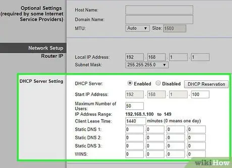 Kho tus Router kom Siv DHCP Kauj Ruam 17