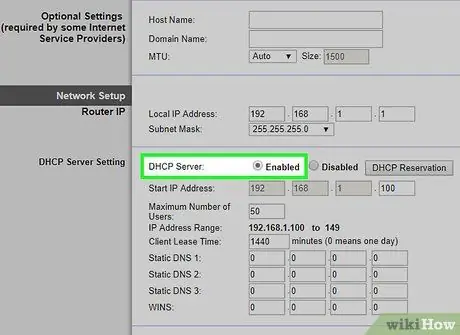 กำหนดค่าเราเตอร์เพื่อใช้ DHCP ขั้นตอนที่ 18