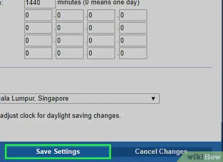 Configure a Router to Use DHCP Step 19