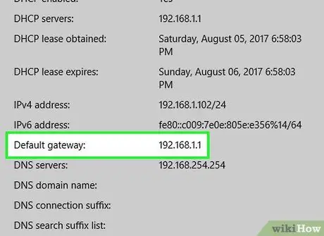 Kho lub Router kom Siv DHCP Kauj Ruam 6