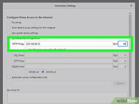 Navegue por la Web de forma anónima con proxy Paso 27