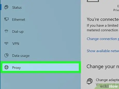 Navegueu per la web de forma anònima amb el proxy Pas 41