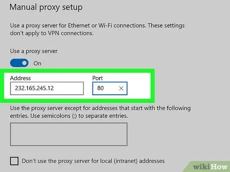 Navegue por la Web de forma anónima con Proxies Paso 43