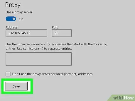 Lướt web ẩn danh với proxy Bước 44