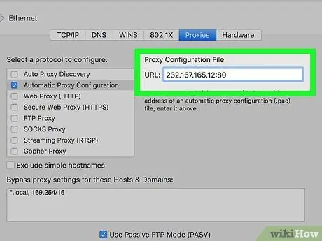 Navegue na web anonimamente com proxies. Etapa 51