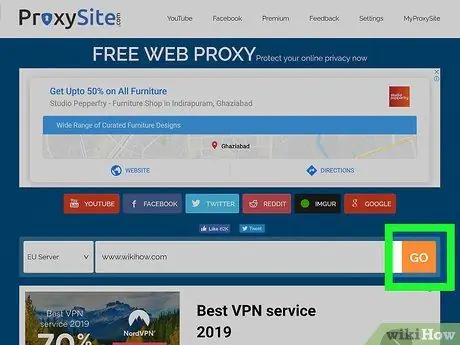 Navegueu per la web de forma anònima amb el proxy Pas 9