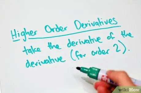 Take Derivatives in Calculus Step 12