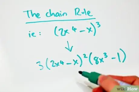 Prendi i derivati nel calcolo Passaggio 13