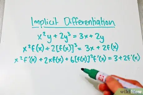 Tag derivater i Calculus Trin 9