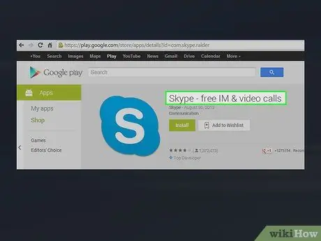 Įdiekite „Skype“13 veiksmas