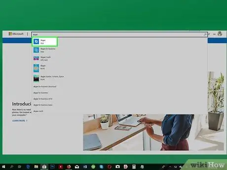 Instalējiet Skype 23. darbība