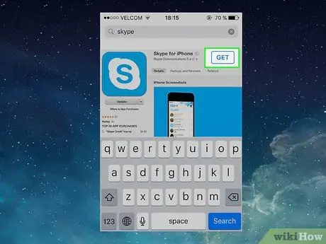 Installer Skype trinn 6