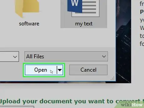 Convertir Docx en Doc Étape 21