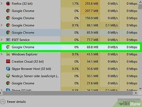 Programmi sundimine sulgema (Windows) 3. samm