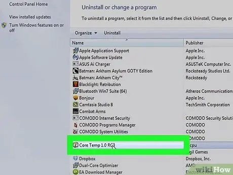 Remove Programs (Windows 7) Step 4